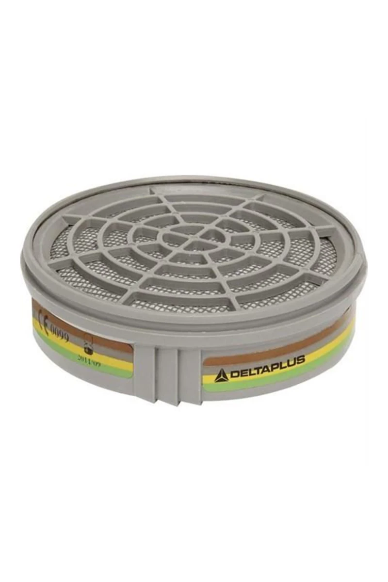 Delta Plus M6000 ABEK1 Yarımyüz Gaz ve Buhar Filtresi Kartuşu