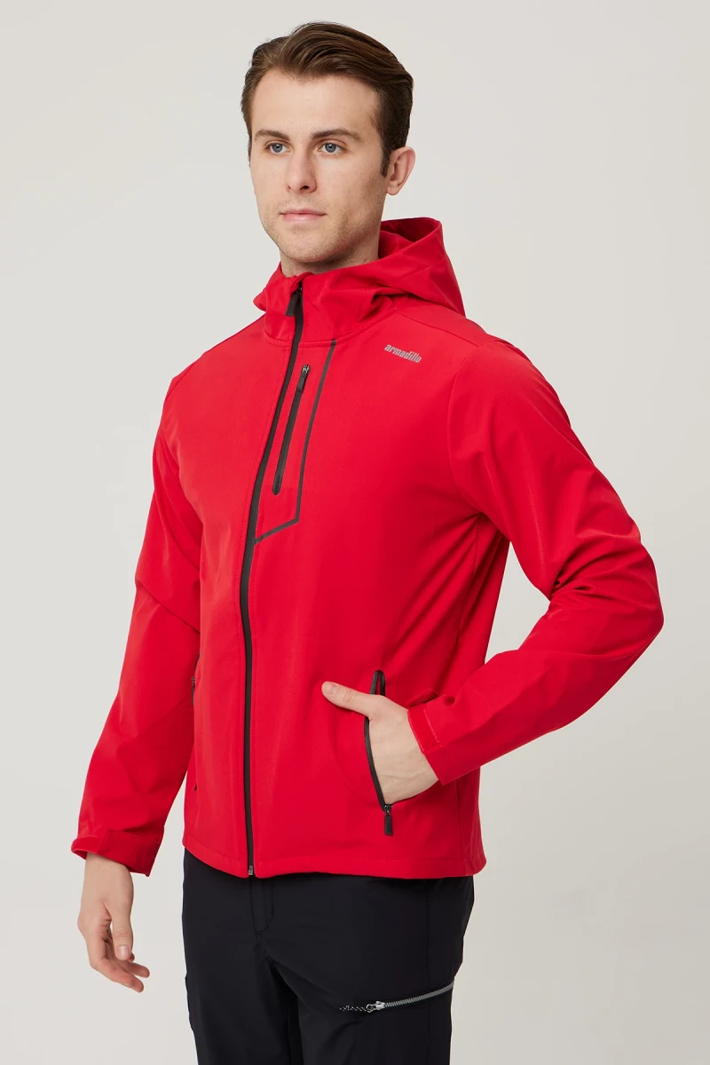 Campanula Softshell Mont - Su ve Rüzgar Geçirmez, Nefes Alabilir, Outdoor ve Günlük Kullanıma Uygun