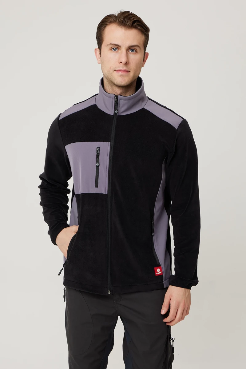 Rosa Fleece Coat Erkek Polar Mont İş Güvenliği Outdoor Kullanım Sıcak ve Dayanıklı Ceket