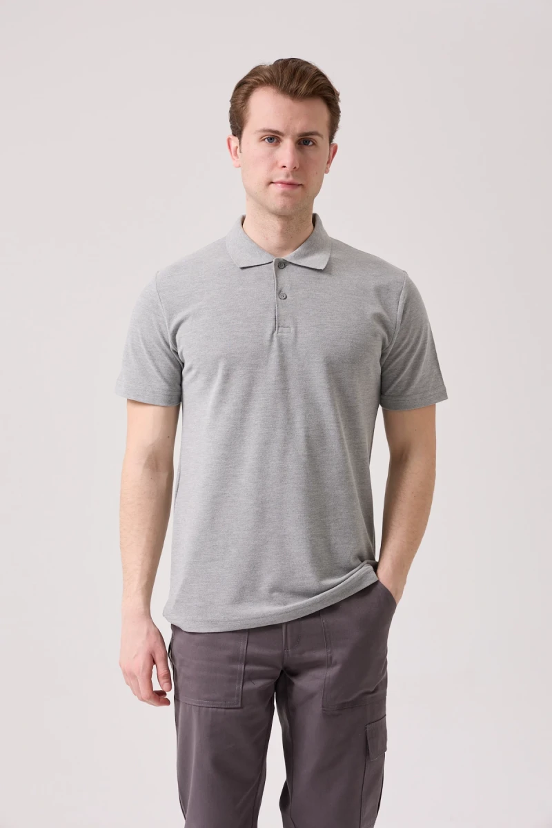 Herba Polo Yaka T-Shirt - Pamuklu, Nefes Alabilir, Klasik ve Rahat Kesim