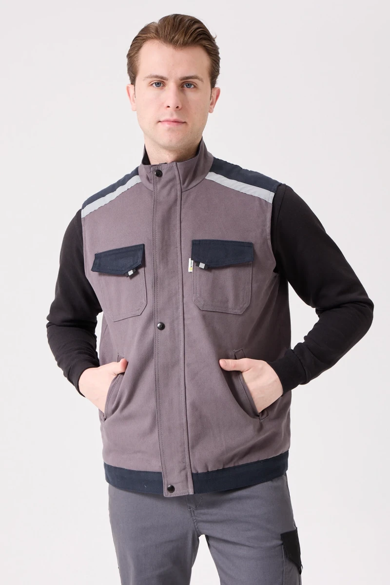 Blaze Kışlık İş Yeleği - Sıcak Tutucu, Rüzgar Geçirmez, Fonksiyonel Cepli