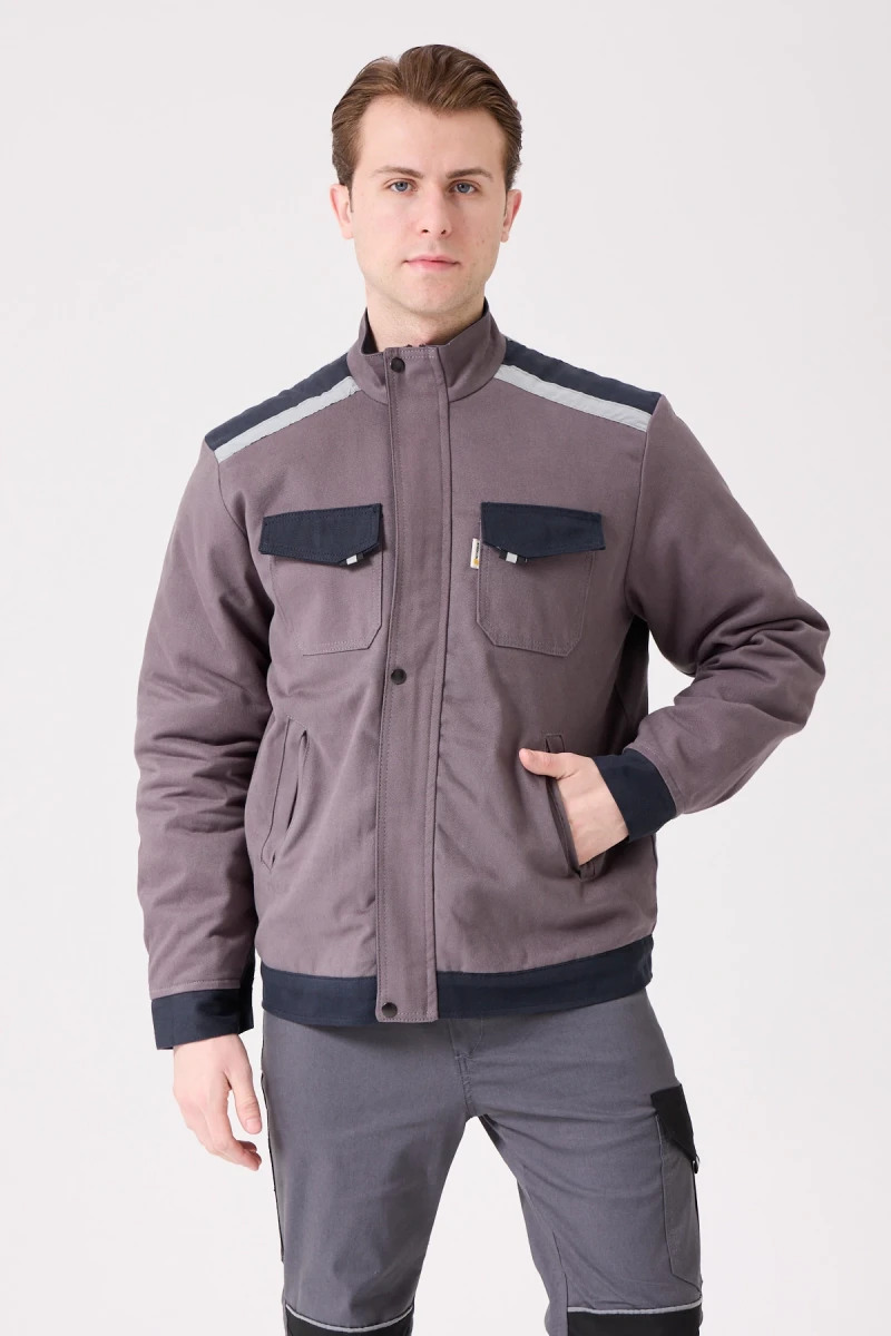 Blaze Kışlık Mont Soğuk Hava Koşullarına Dayanıklı İş Tipi Dış Giyim