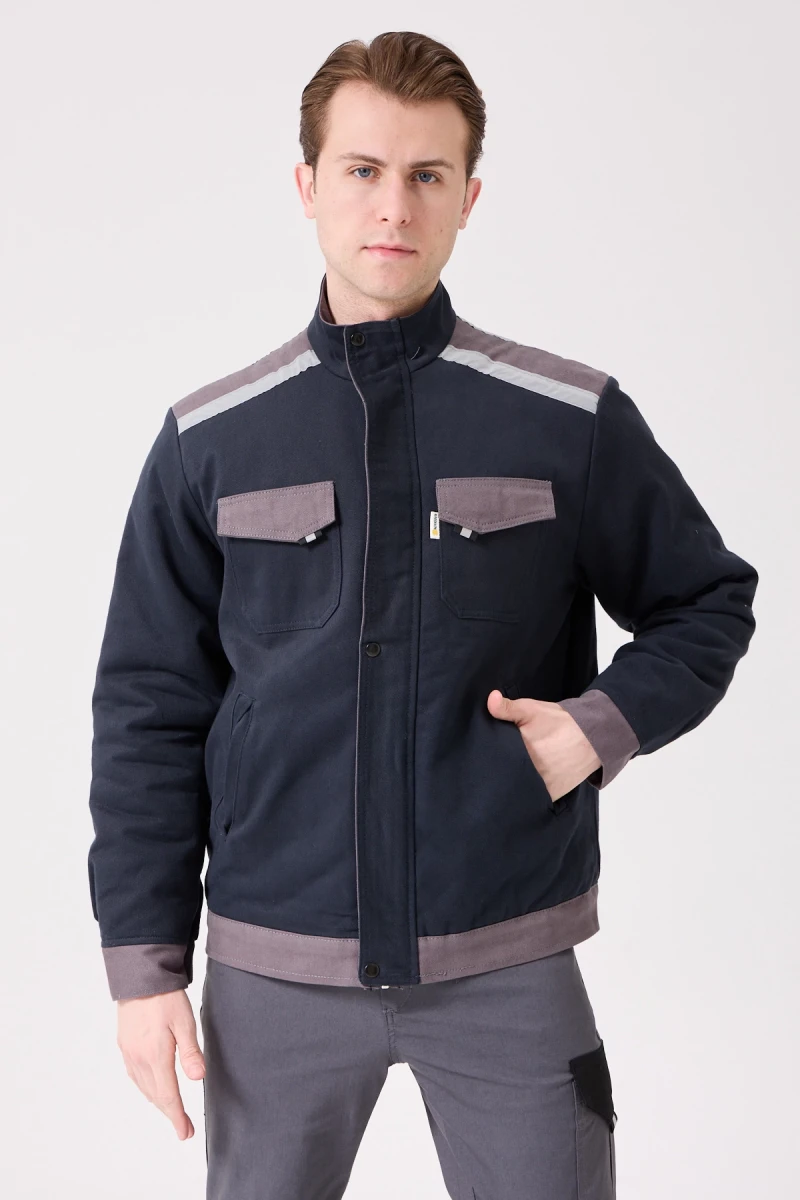 Blaze Kışlık Mont Soğuk Hava Koşullarına Dayanıklı İş Tipi Dış Giyim