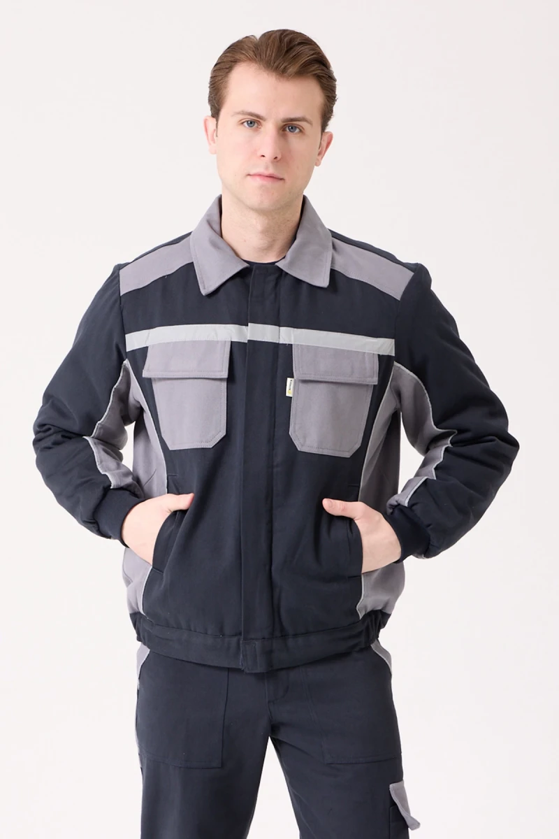 Urtica Kışlık İş Montu - Pamuklu, Polarlı, Dayanıklı ve Rahat