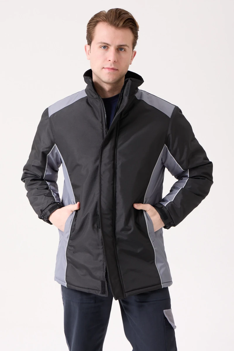 Urtica Kışlık Parka - Su ve Rüzgar Geçirmez, Sıcak Tutucu Astar, Günlük ve İş Kullanımına Uygun