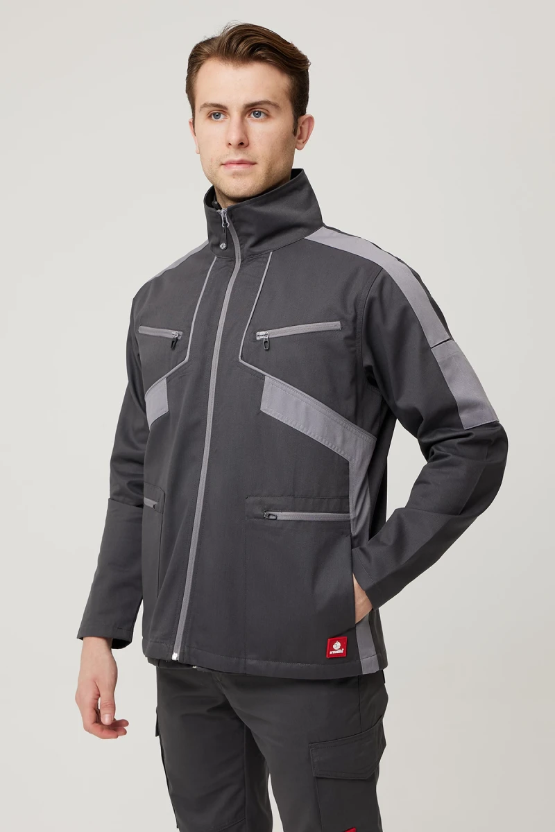 PYRUS Gabardin Mont Dayanıklı Fonksiyonel Çok Cepli Şık ve Koruyucu Dış Giyim