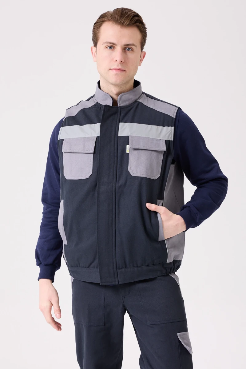 Urtica Kışlık İş ve Outdoor Yelek - Sıcak Tutucu, Suya Dayanıklı