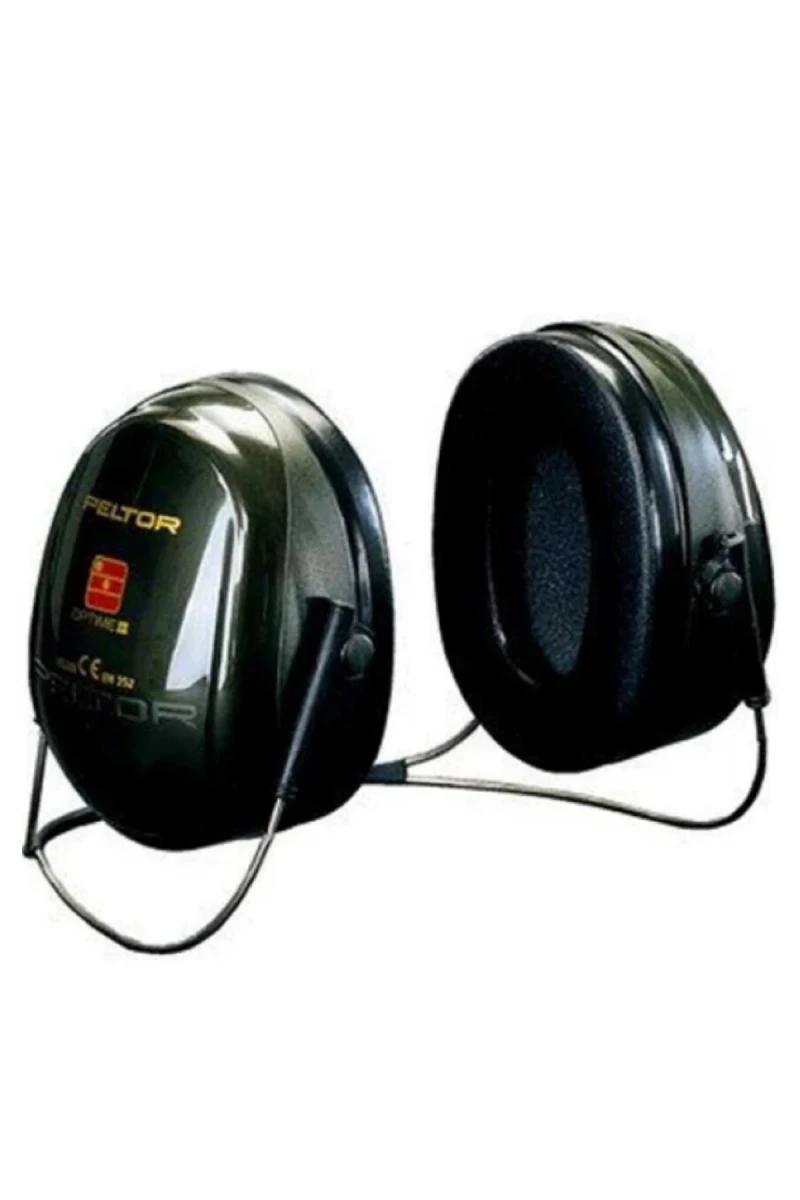 3M Peltor H520B Optime-II Ense Bantlı Kulaklık – 31dB Gürültü Engelleme, Endüstriyel İşitme Koruması