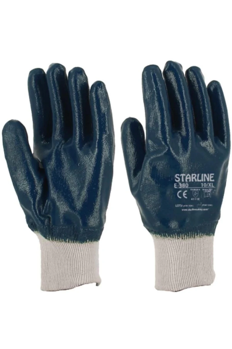 Eldiven: Starline E-380 Tam Kaplamalı Petrolcü Eld MAVİ