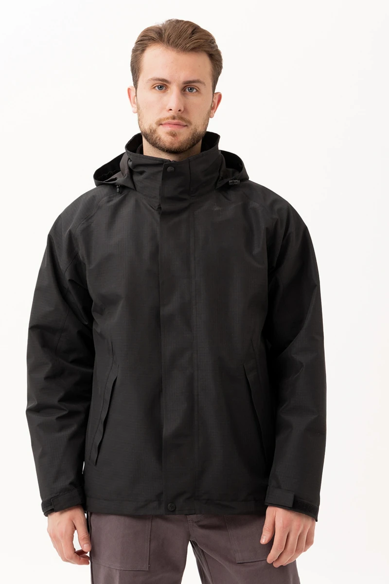 Davraz 3N1 Parka – Çıkarılabilir İç Montlu, Suya & Rüzgâra Dayanıklı, Kışlık Erkek Parka