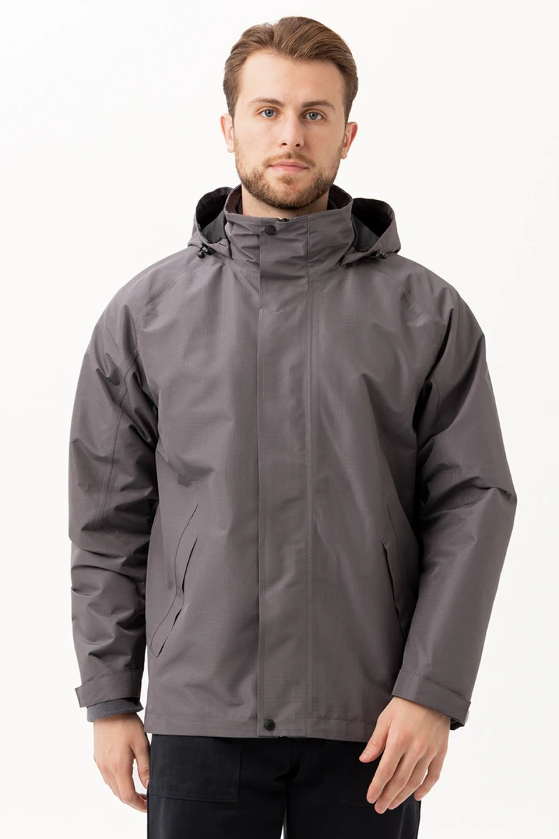 Davraz 3N1 Parka – Çıkarılabilir İç Montlu, Suya & Rüzgâra Dayanıklı, Kışlık Erkek Parka