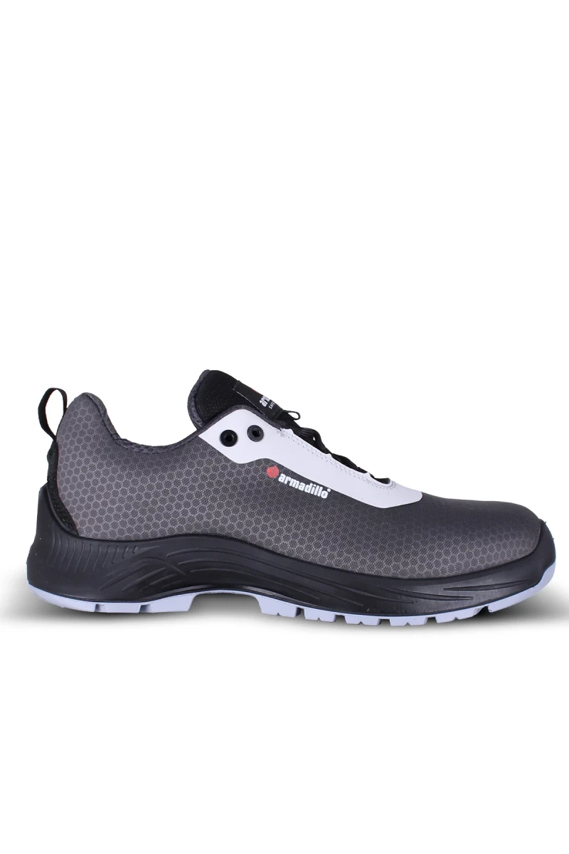 Armadillo 99310-Alkanna S1 Gri Kompozit Burunlu İş Güvenliği Ayakkabısı