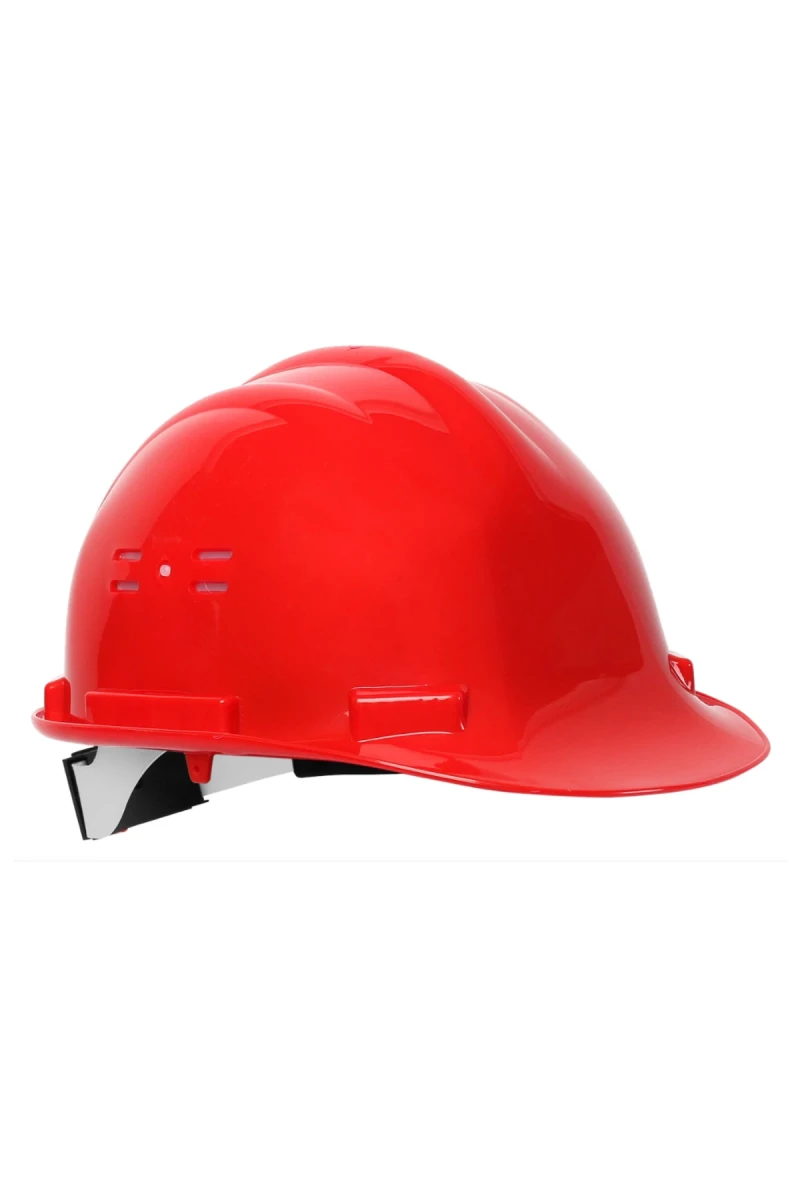 Helm: Essafe Schraubenkopfheimischer Kinnriemenlos GE 1548 ROT