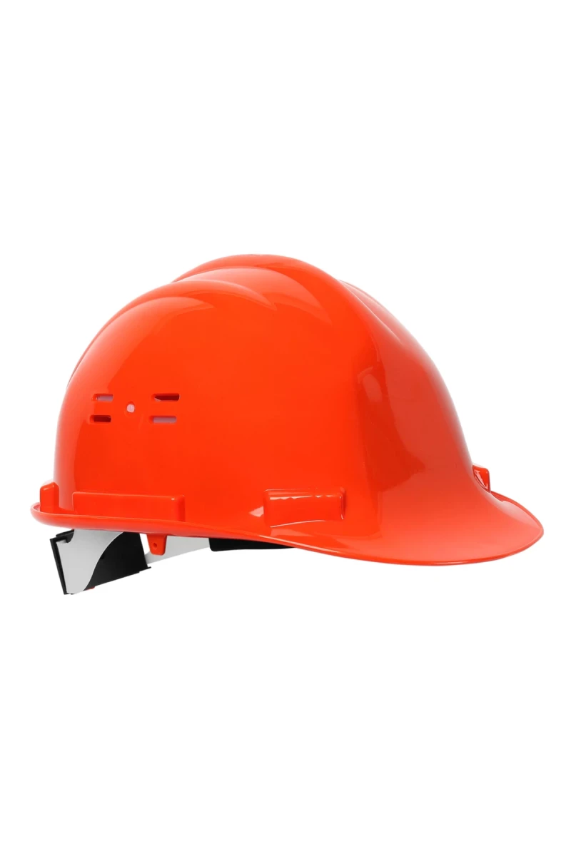 Schutzhelm: Essafe, mit Gewinde, einheimisch, kinnlos, GE 1548 ORANGE
