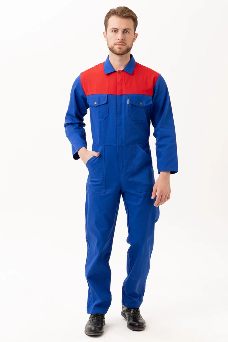 CARİCA YAZLIK TULUM SAXMAVİ-KIRMIZI