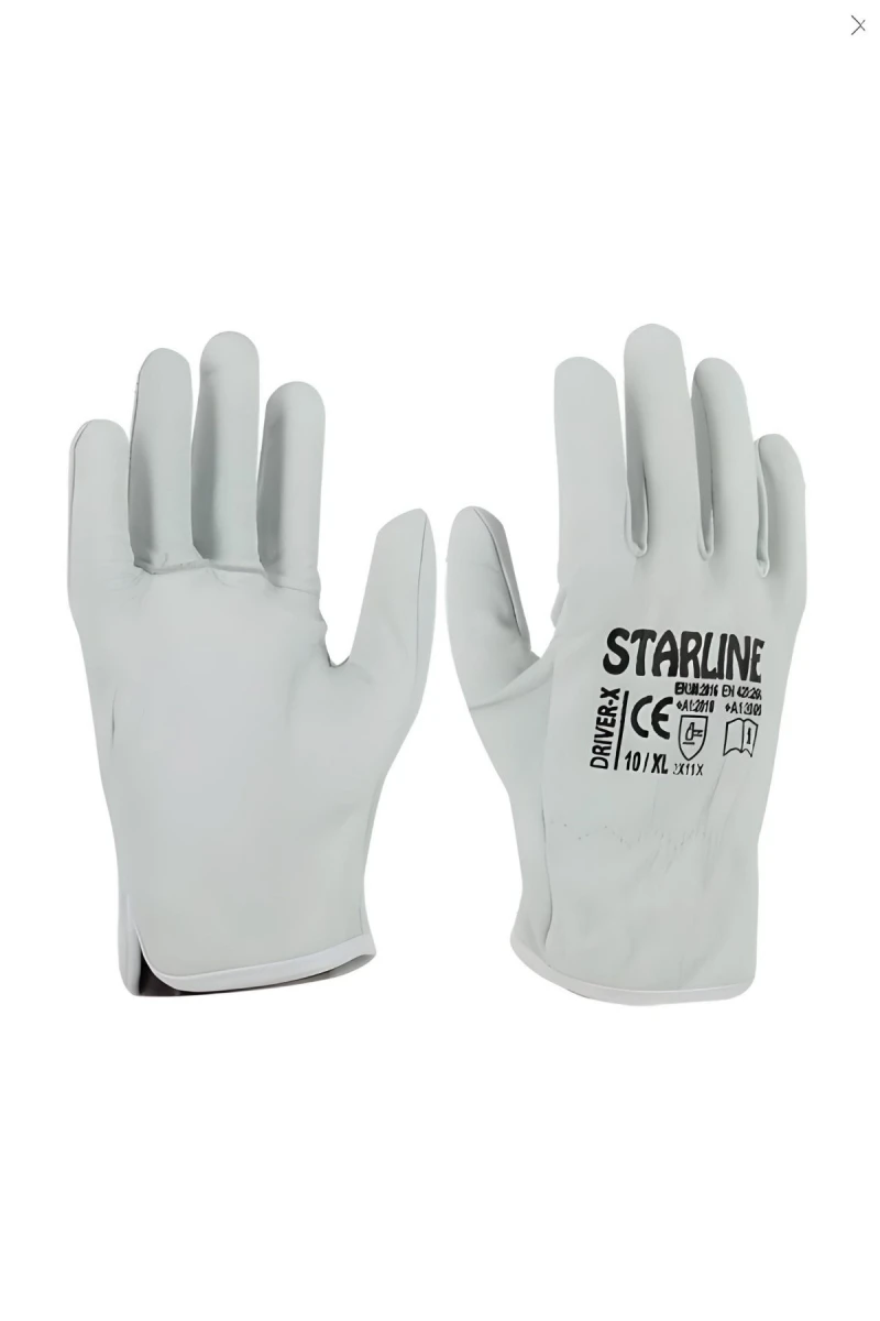 Glove: Starline Driver X Leather Glove STD