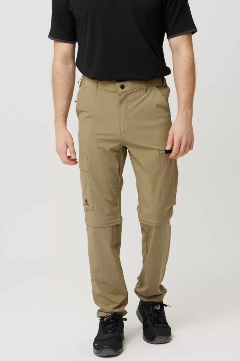 Erciyes Outdoor Pantolon 2n1 Şort-Pantolon 5 Cepli Esnek ve Dayanıklı