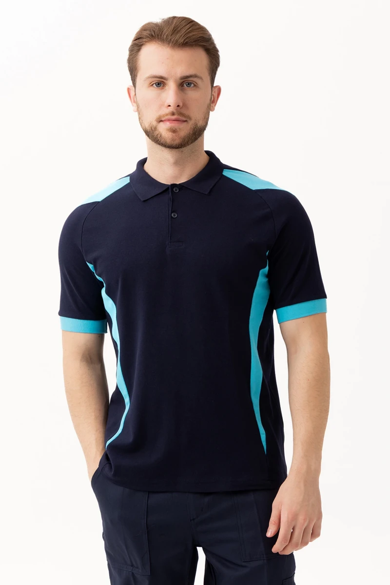Flora Polo Collar T-Shirt - Breathable, Stylish, and Comfortable for Casual and Business Use