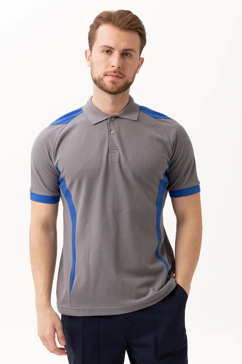 Flora Polo Collar T-Shirt - Breathable, Stylish, and Comfortable, Suitable for Daily and Business Use