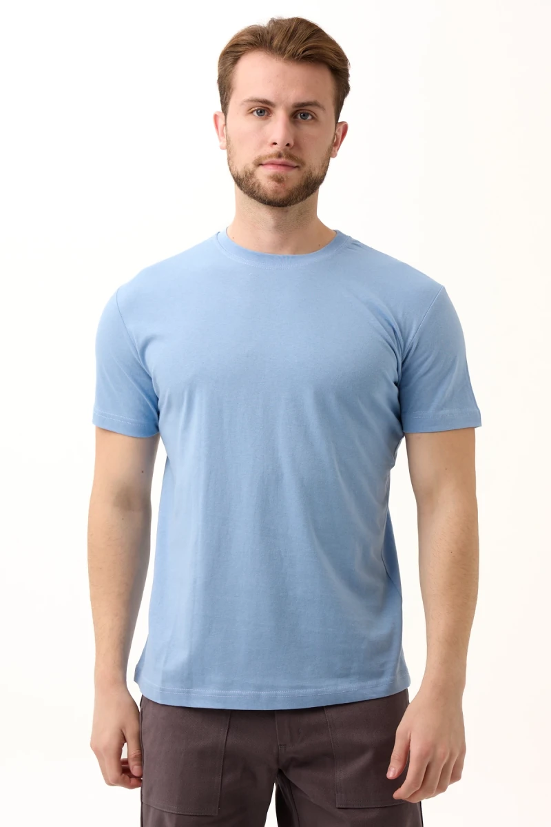 Galanthus Basic T-Shirt - Baumwolle, Atmungsaktiv, Klassischer und Bequemer Schnitt