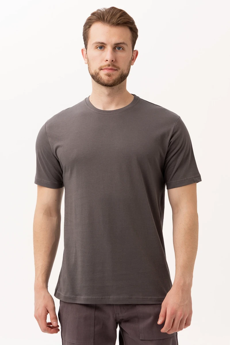 Galanthus Basic T-Shirt - Baumwolle, Atmungsaktiv, Klassischer und Bequemer Schnitt