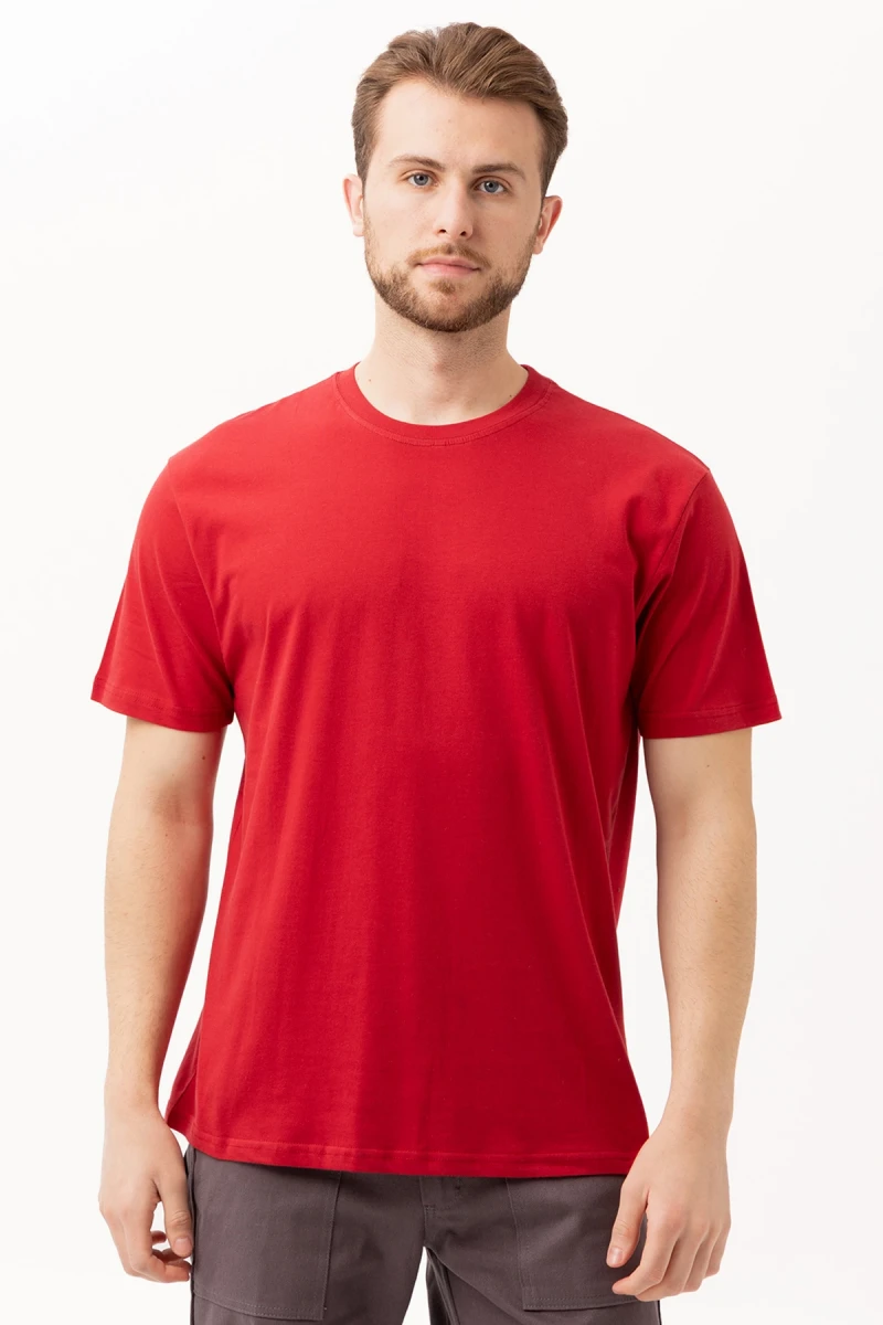 GALANTHUS BASIC T-SHIRT BORDO