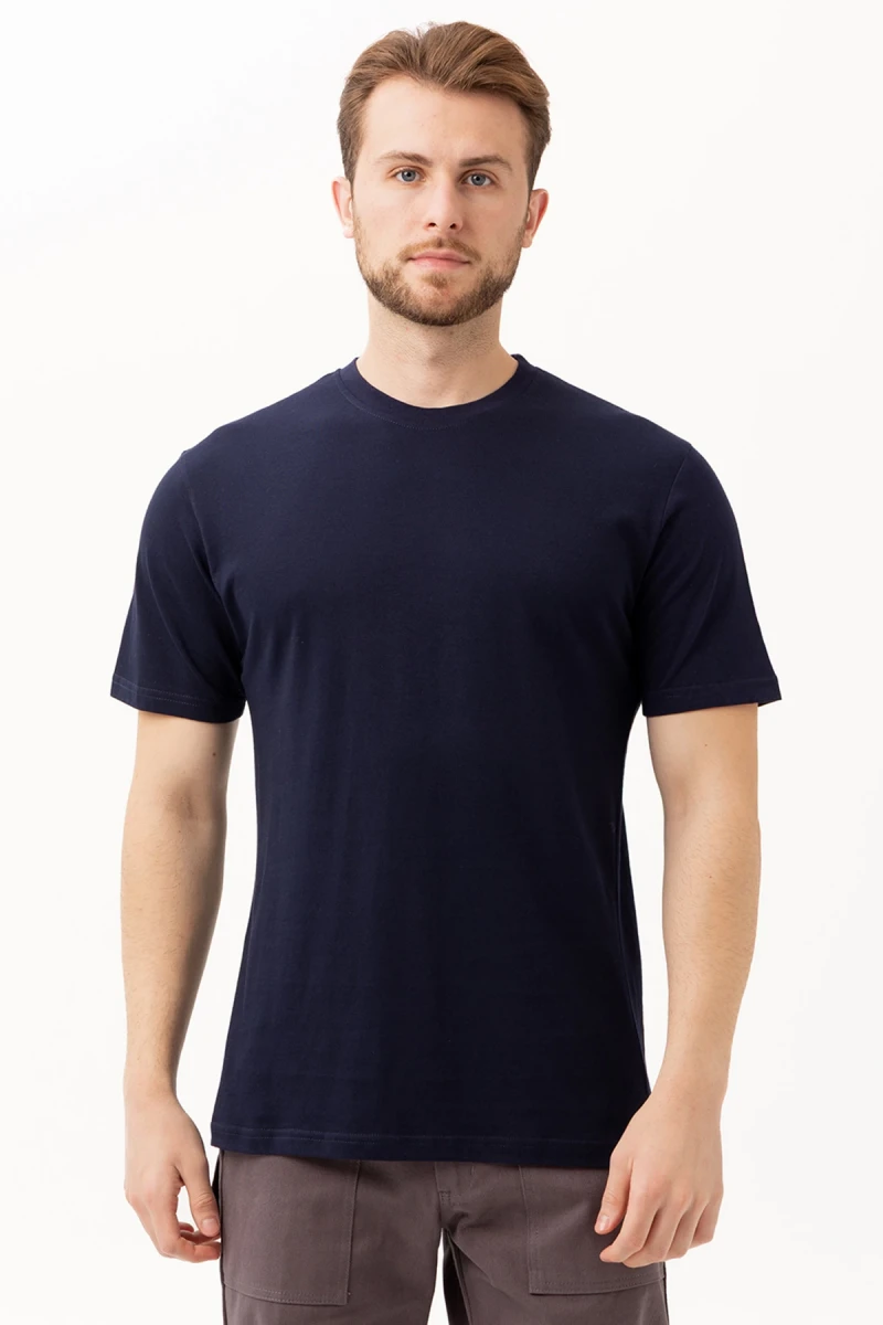 Galanthus Basic T-Shirt - Baumwolle, Atmungsaktiv, Klassischer und Bequemer Schnitt