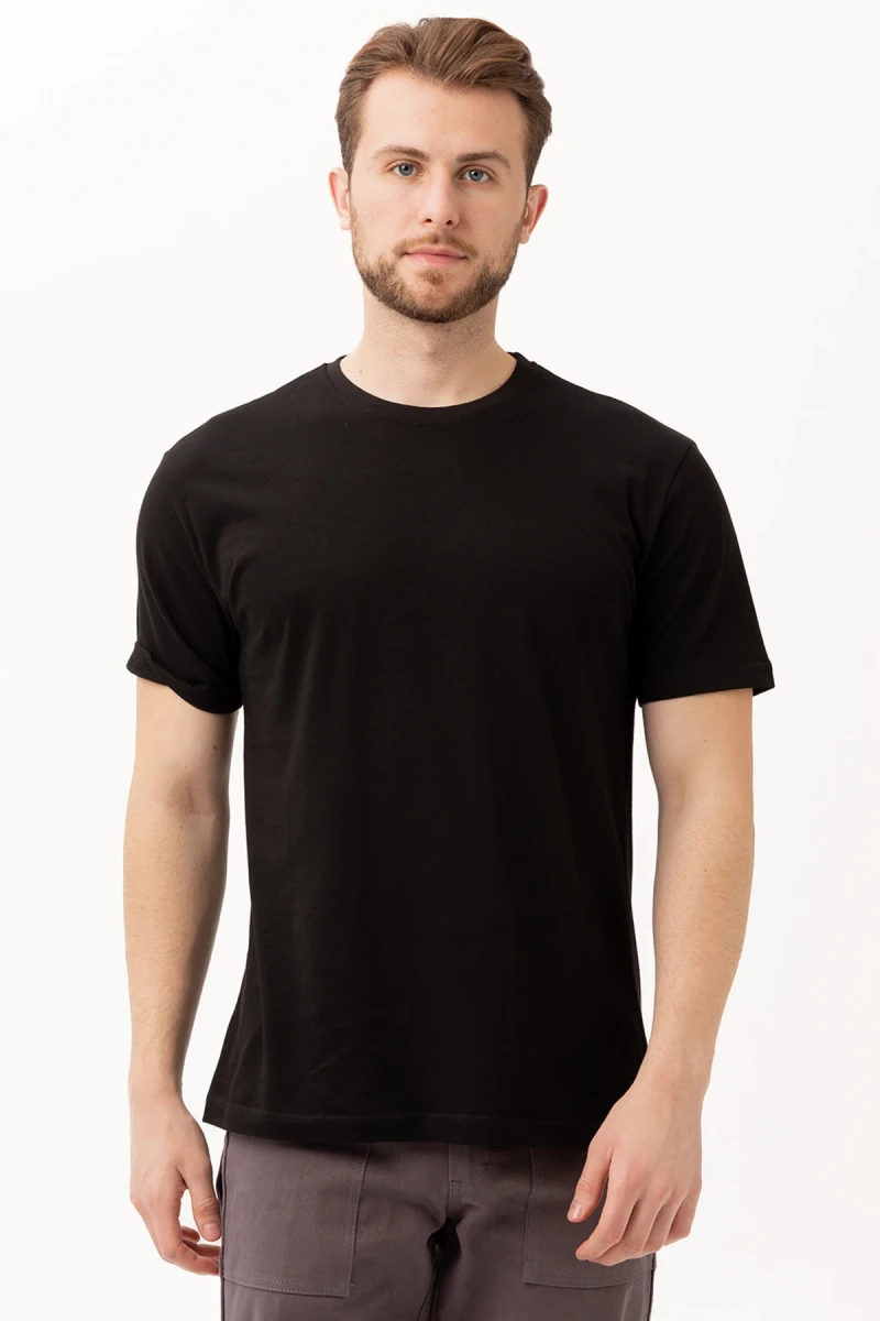 Galanthus Basic T-Shirt - Baumwoll, Atmungsaktiv, Klassischer und Bequemer Schnitt