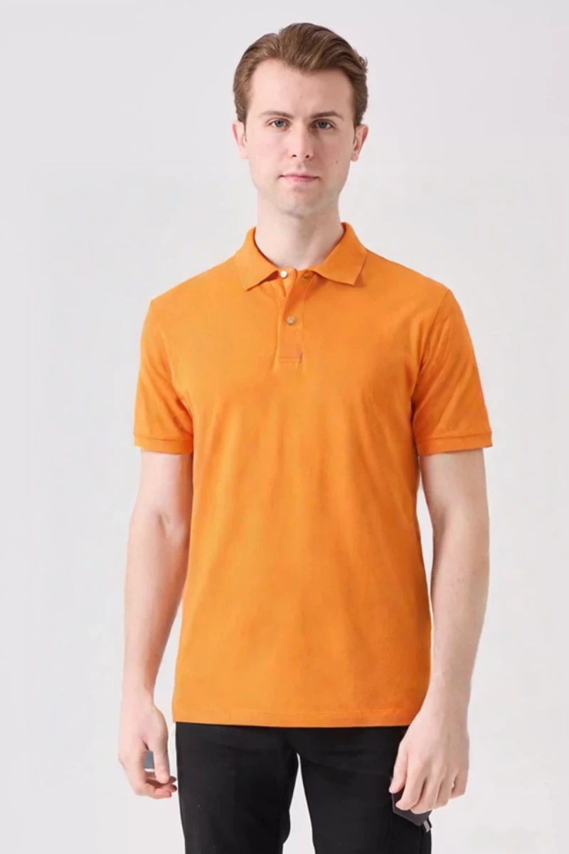 GALANTHUS POLO T-SHIRT TURUNCU