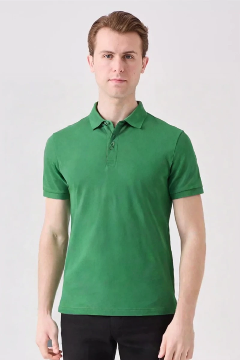 GALANTHUS POLO T-SHIRT YEŞİL