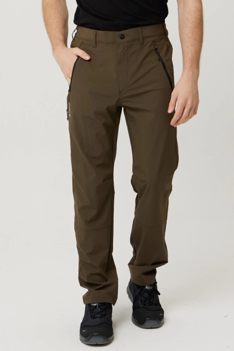 Ilgaz Outdoor Pantolon Esnek Dayanıklı Nefes Alabilir Günlük Kamp Doğa Yürüyüş