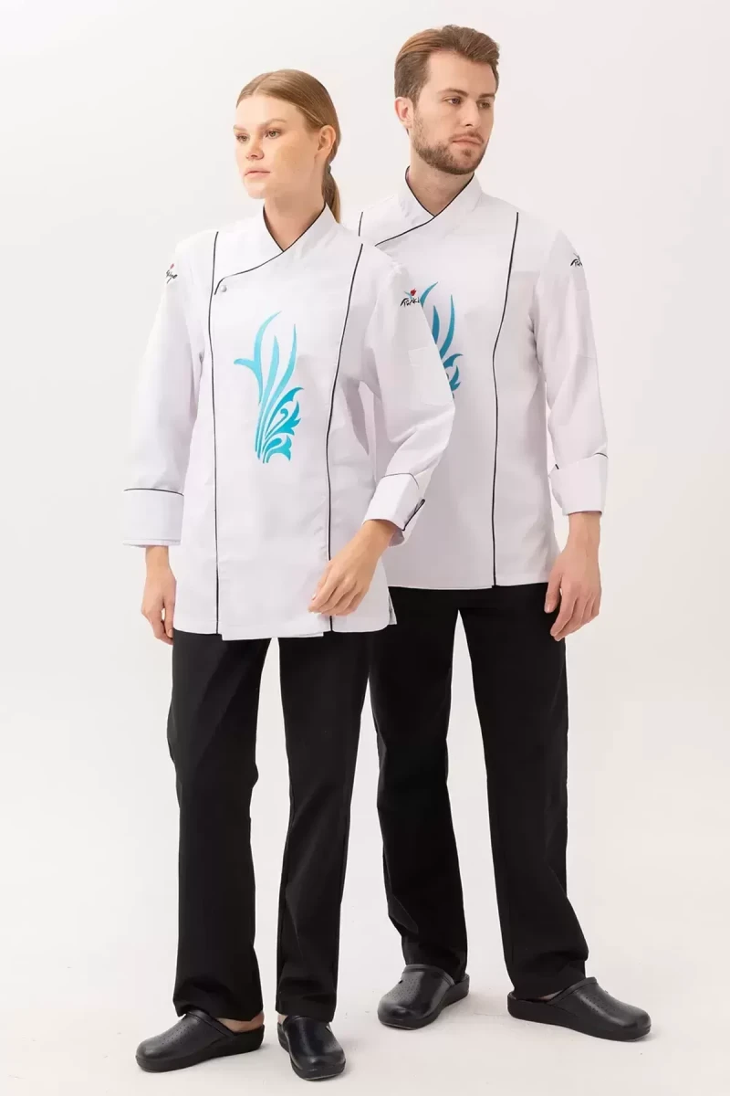 Libani Şef Aşçı Ceketi - Nefes Alabilir, Dayanıklı, Profesyonel Mutfak Kullanımı İçin