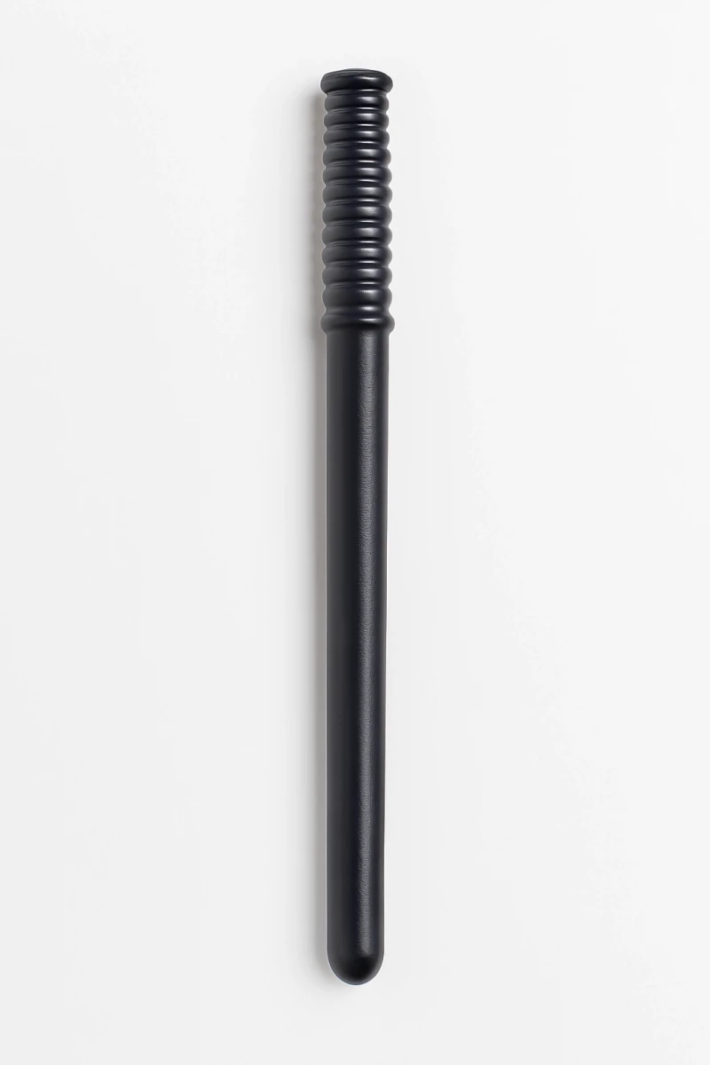 Özel Güvenlik Copu Düz Model Ergonomik Saplı Dayanıklı Malzeme