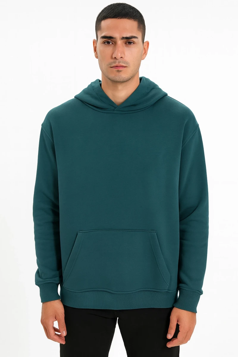 SANFORDS KORDONSUZ HOODIE – Erkek Kapüşonlu Sweatshirt