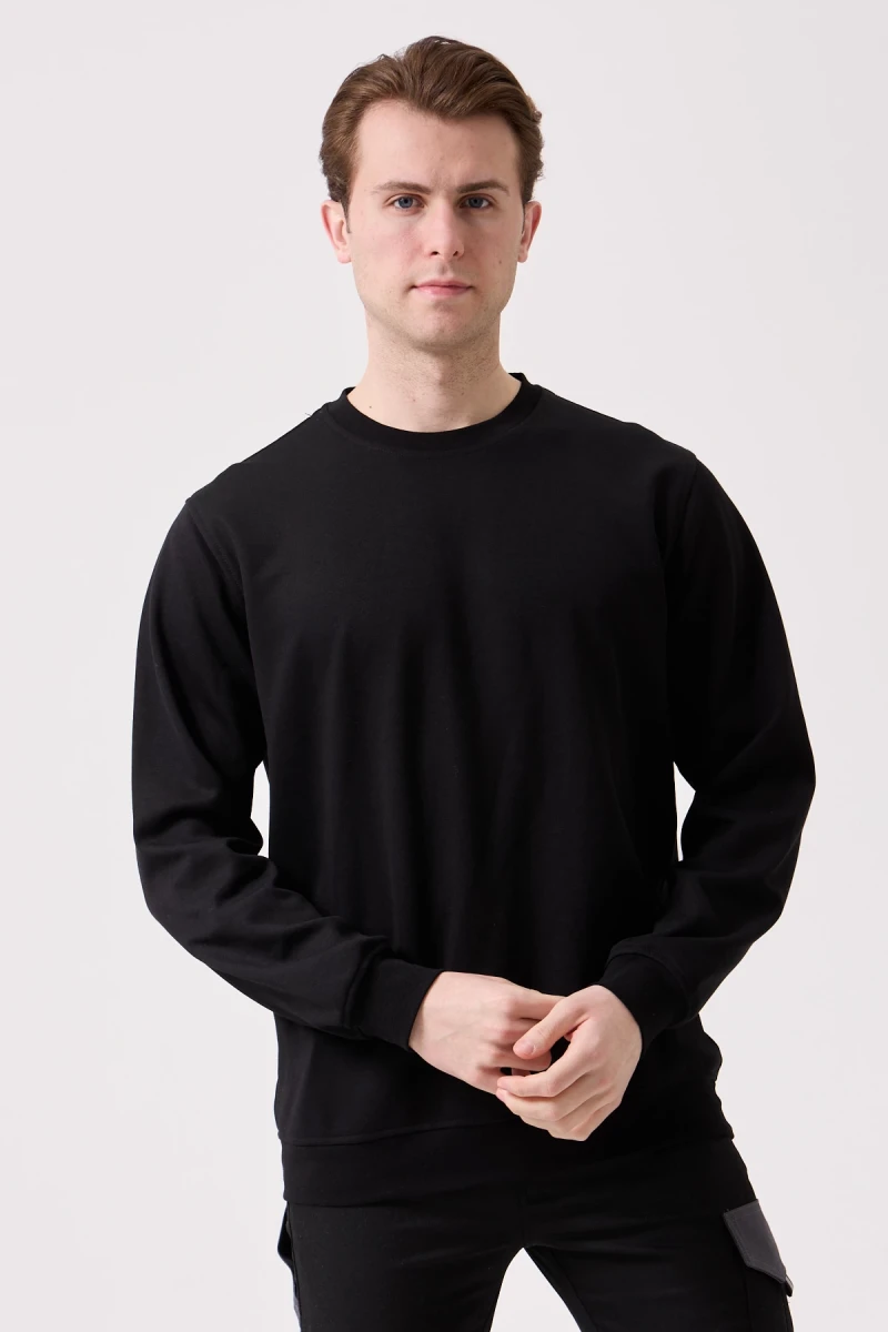 SANFORDS O YAKA SWEATSHIRT – Erkek Basic Sweatshirt