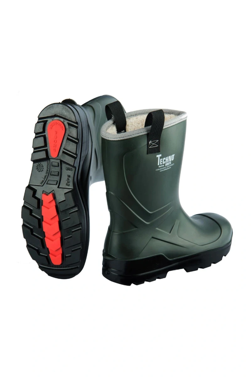 Techno Boots Alaska S5 HAKİ