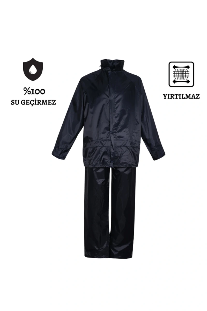Yağmurluk Takım: İthal Kaliteli - İmperteks LACİVERT