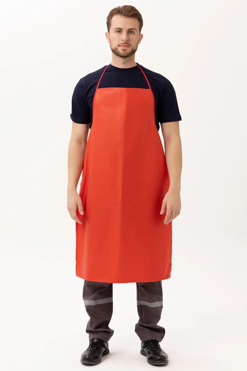 Yucca Long Beyaz Mutfak Önlüğü - Şık, Dayanıklı ve Ayarlanabilir Askılı Aşçı Önlüğü