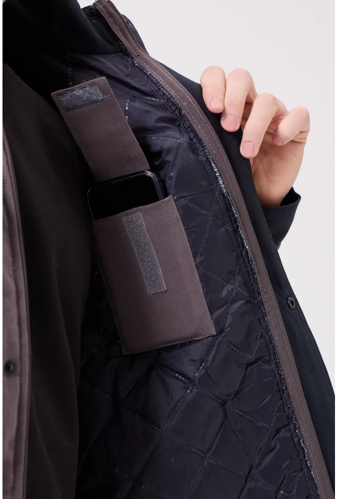 Blaze Kışlık Mont Soğuk Hava Koşullarına Dayanıklı İş Tipi Dış Giyim