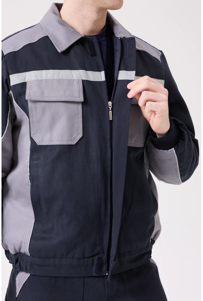 Urtica Kışlık İş Montu - Pamuklu, Polarlı, Dayanıklı ve Rahat