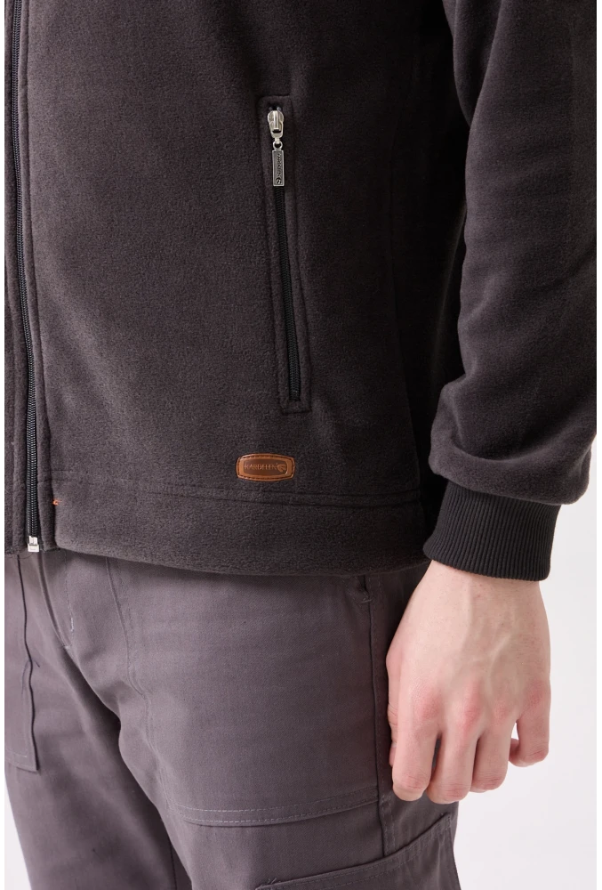 Galanthus Polar Mont Erkek Fermuarlı Sıcak Tutan Rahat ve Dayanıklı Kışlık Ceket