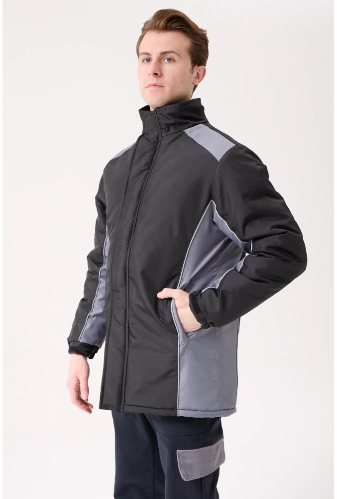 Urtica Kışlık Parka - Su ve Rüzgar Geçirmez, Sıcak Tutucu Astar, Günlük ve İş Kullanımına Uygun