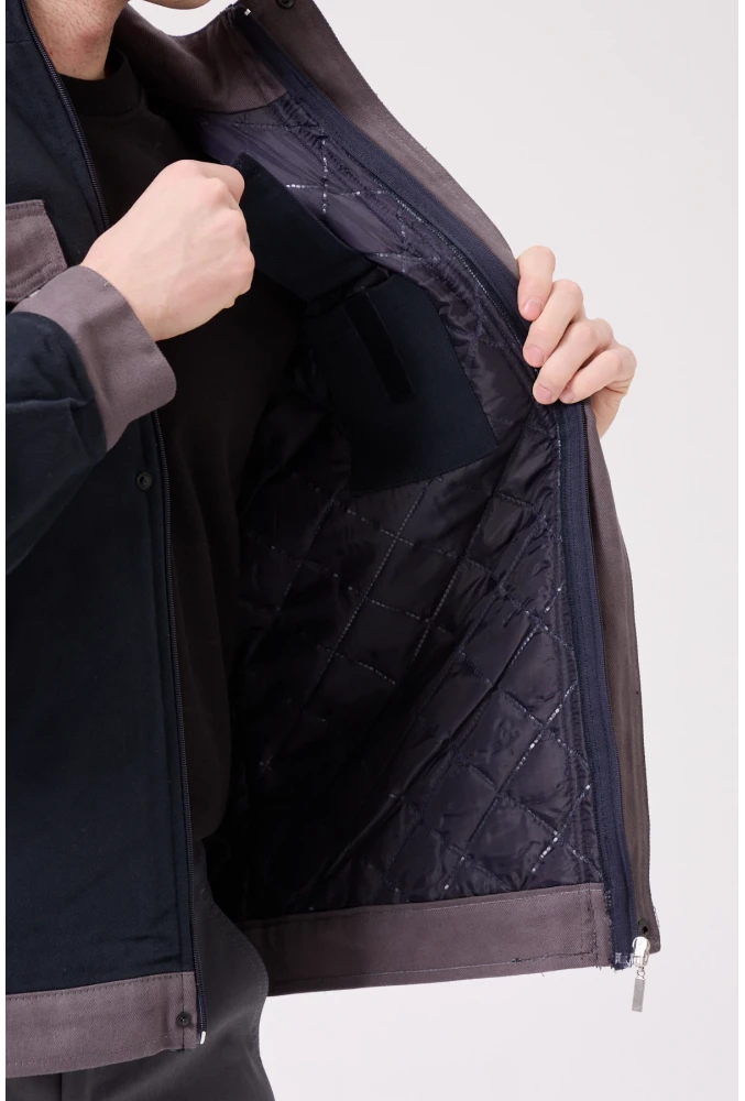 Blaze Kışlık Mont Soğuk Hava Koşullarına Dayanıklı İş Tipi Dış Giyim