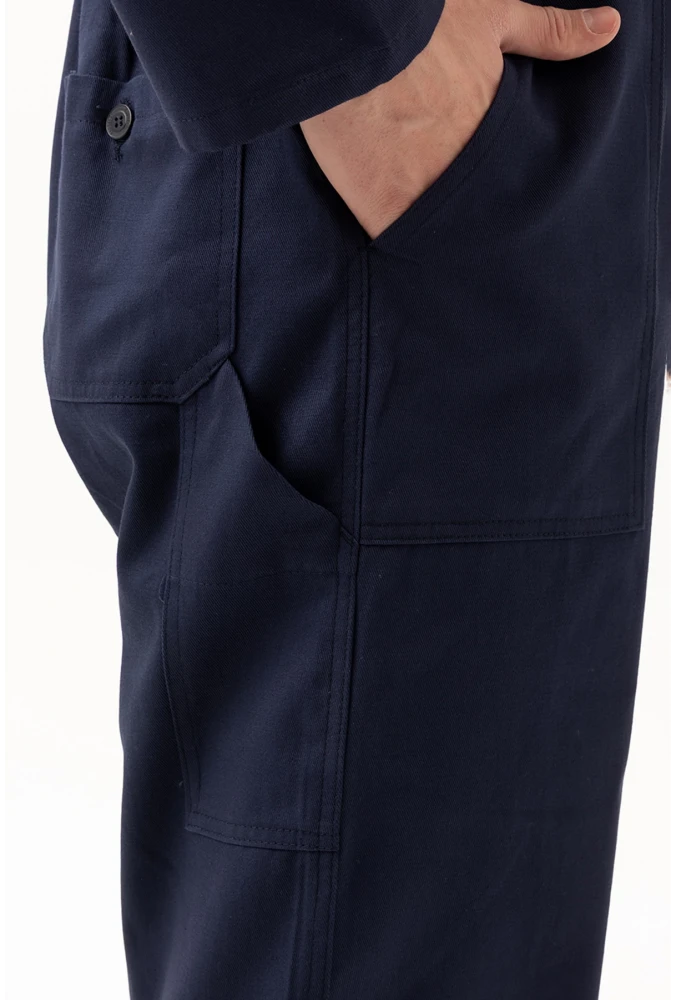 CARİCA YAZLIK TULUM LACİVERT-KIRMIZI