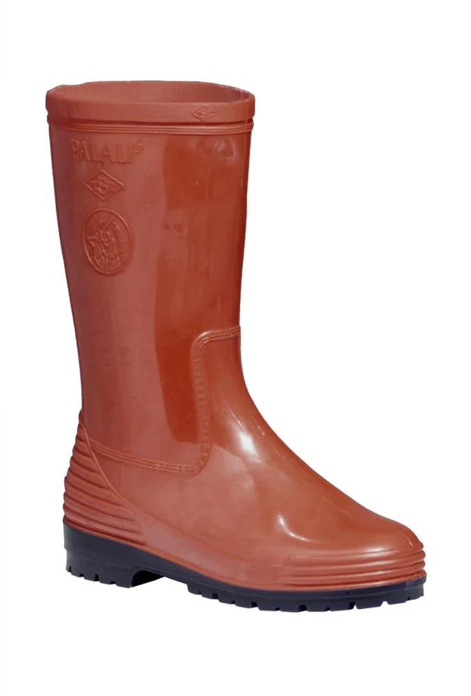 Palalı 103 Kısa Konçlu Su Geçirmez Kaymaz Tabanlı İş Çizmesi