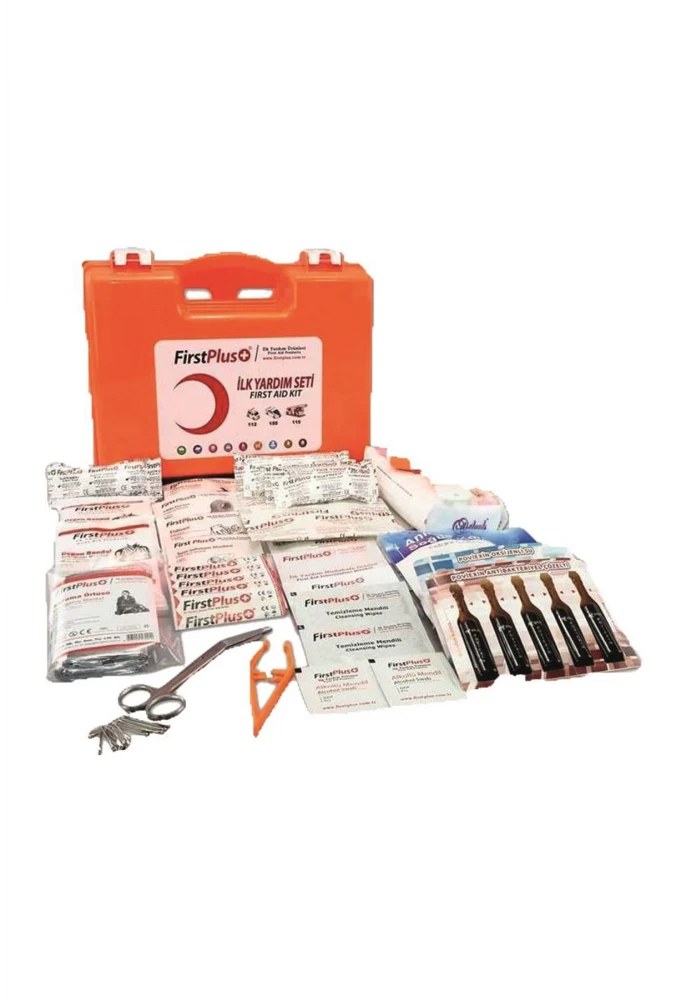 First Plus FP04101 İş Yeri İlk Yardım Seti Çantalı Tıbbi Malzeme Kiti