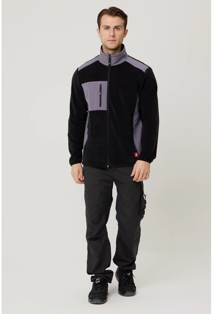 Rosa Fleece Coat Erkek Polar Mont İş Güvenliği Outdoor Kullanım Sıcak ve Dayanıklı Ceket