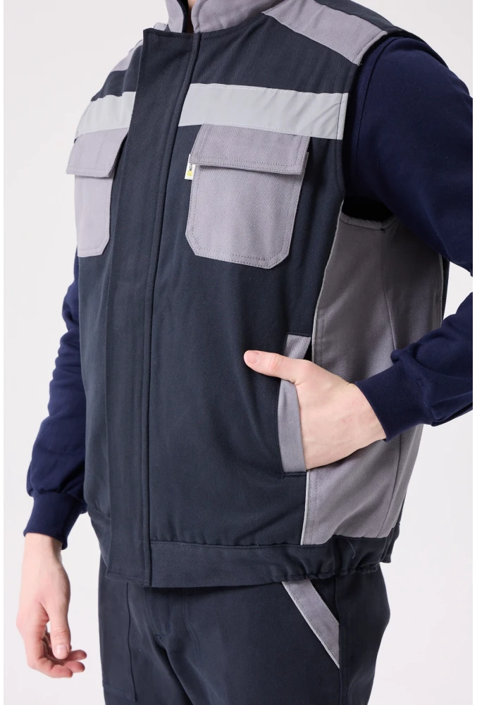 Urtica Kışlık İş ve Outdoor Yelek - Sıcak Tutucu, Suya Dayanıklı