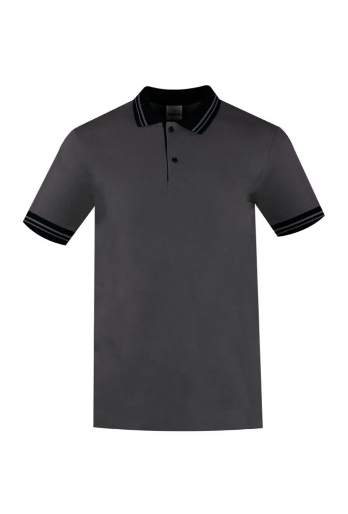 Biloba Polo Yaka T-Shirt - Elegant, Atmungsaktiv, Baumwoll, Für Alltag und Beruf