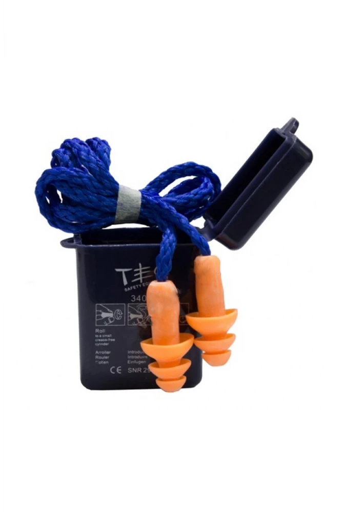 Teo 3400 Kutulu Kulak Tıkacı Gürültü Azaltıcı ve Konforlu Koruma